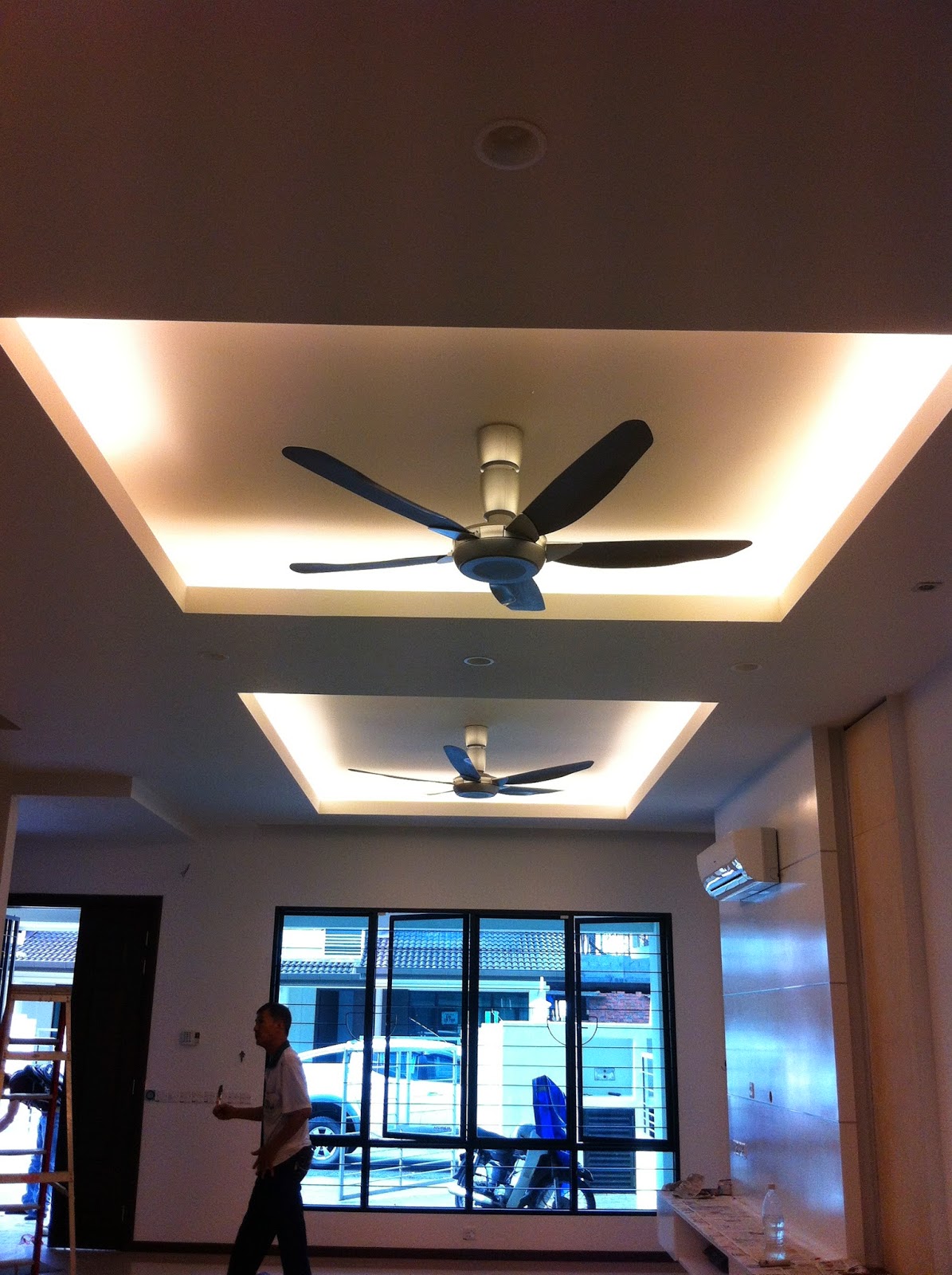 Plaster Ceiling Sagga Plasterglass Works Specializes In