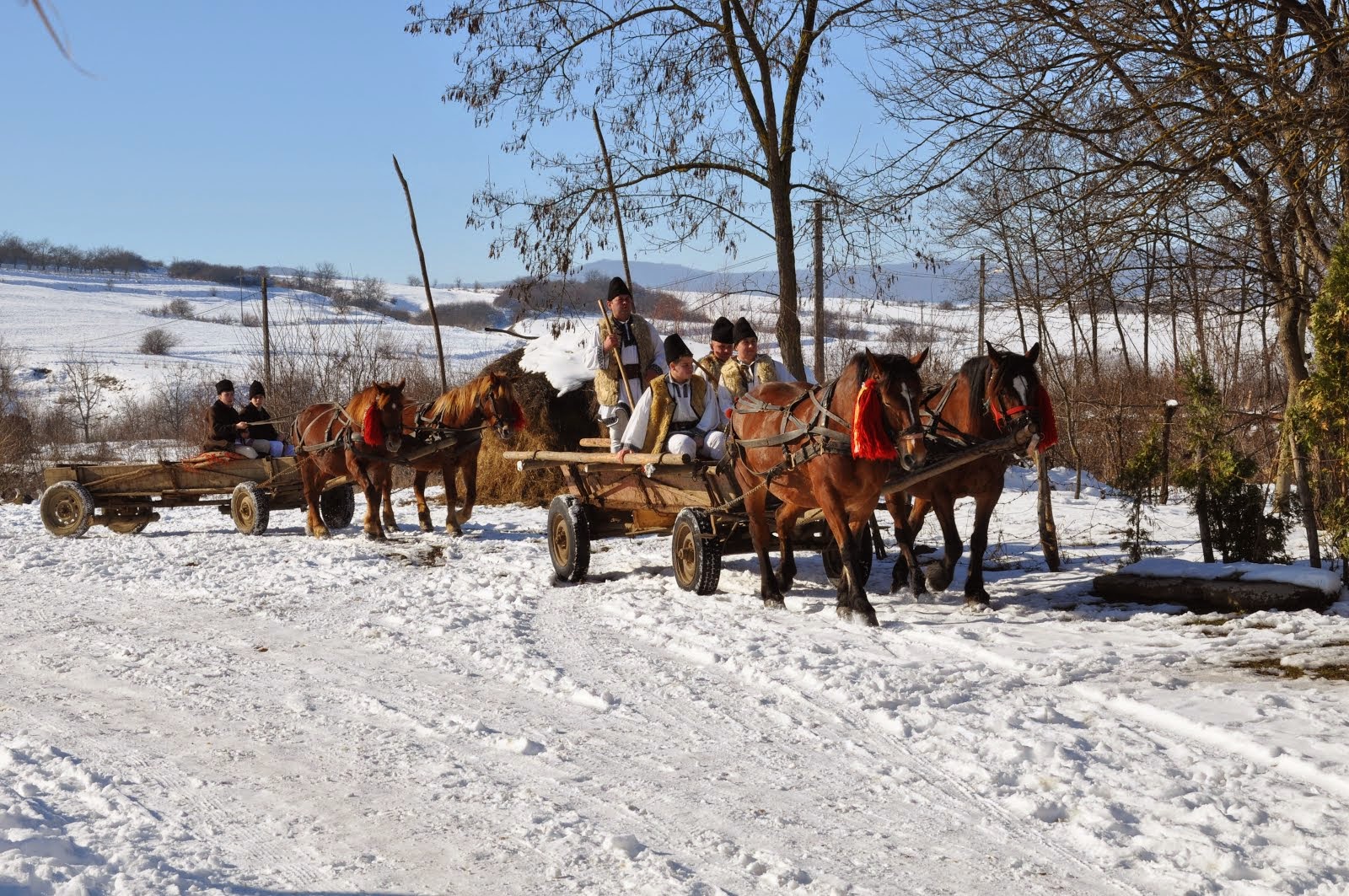 Fărşang la Mărişelu, februarie 2014