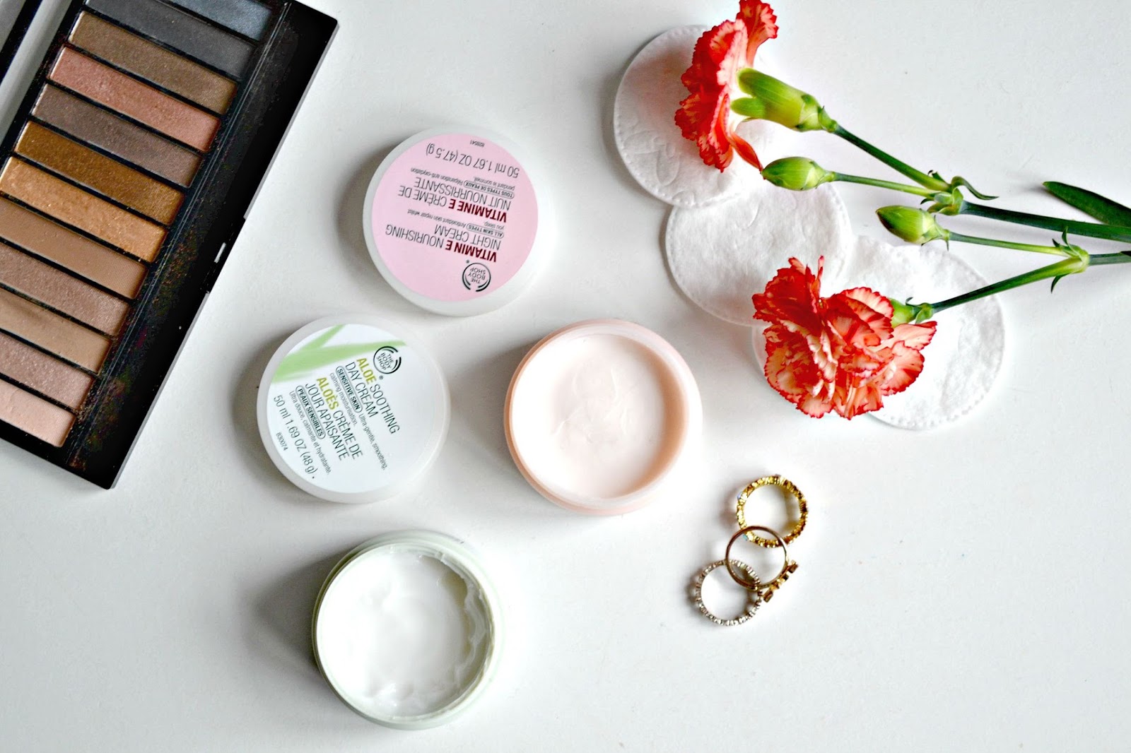 BATG test blog A REVIEW THE BODY SHOP DAY AND NIGHT CREAM DUO