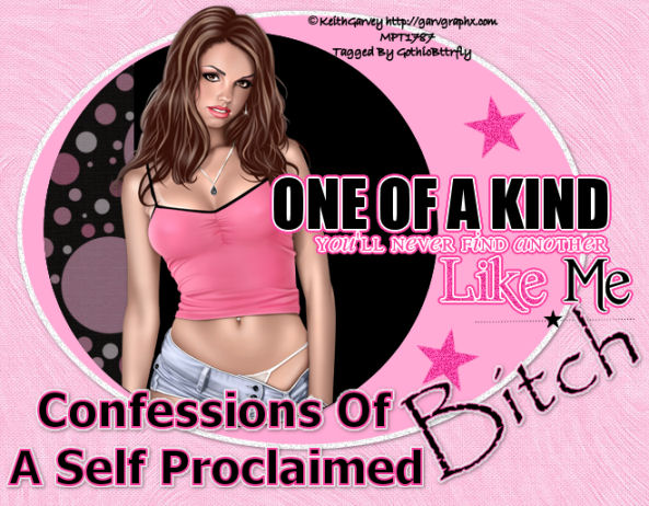 Confessions of a Self Proclaimed B*tch