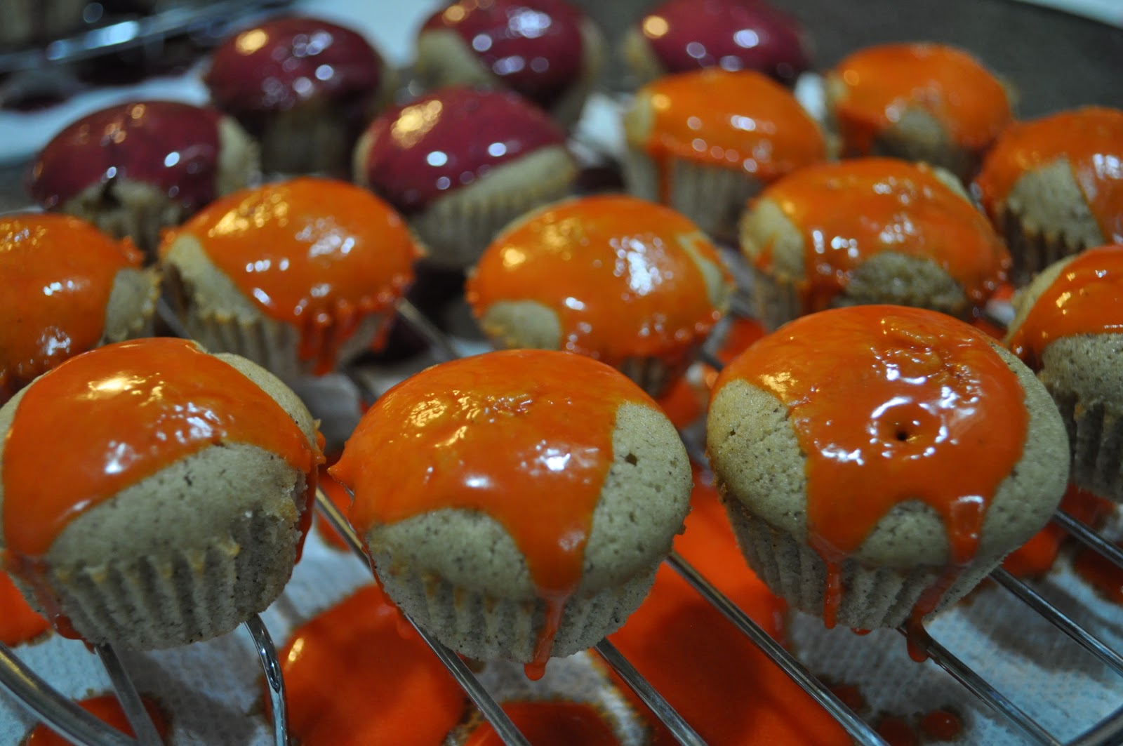 Teacher, Baker, Gourmet Meal Maker Spiced Cupcakes with Citrus Glaze