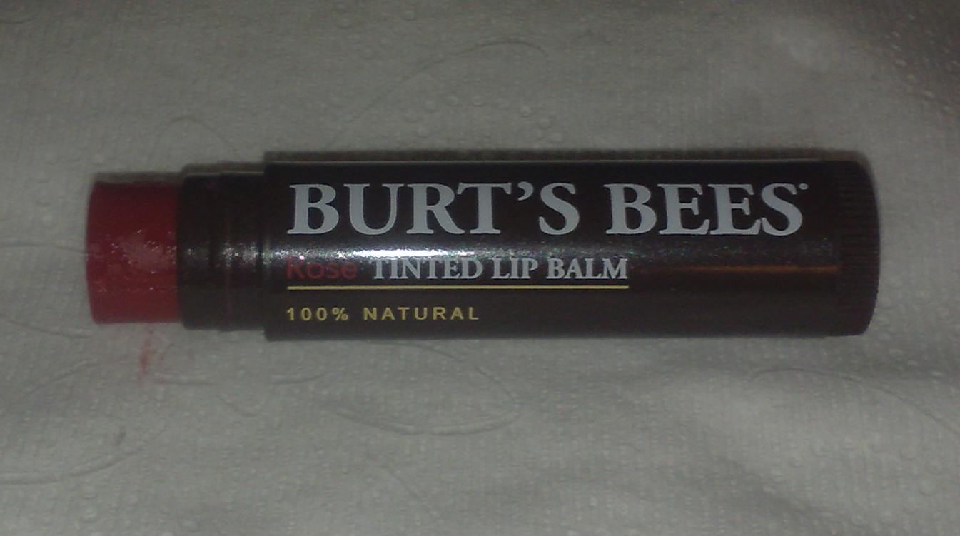 ReviewCoup Burt's Bees Tinted Lip Balm (Honeysuckle, Hibiscus, Rose