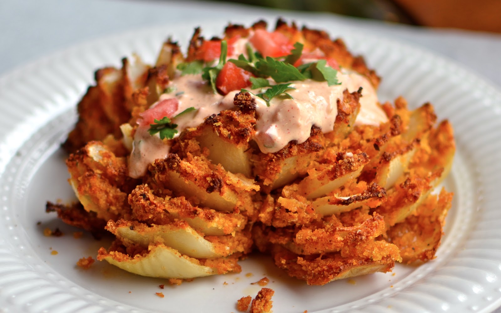Yammie's Glutenfreedom Baked Bloomin' Onion