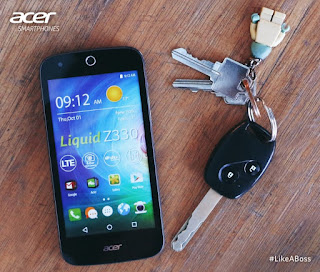Acer Liquid Z330, LTE Android Lollipop for Less Than 4K
