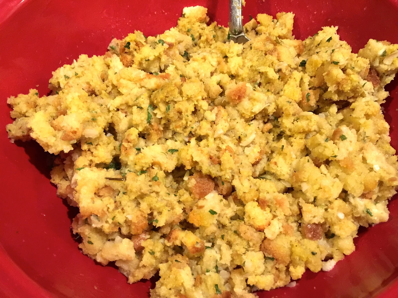 It's all good. Stuffing Waffles with Mashed Potatoes and Turkey Gravy