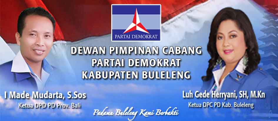 Situs Resmi DPC Partai Demokrat Buleleng