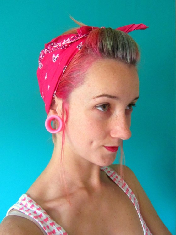 neon pink tattoos