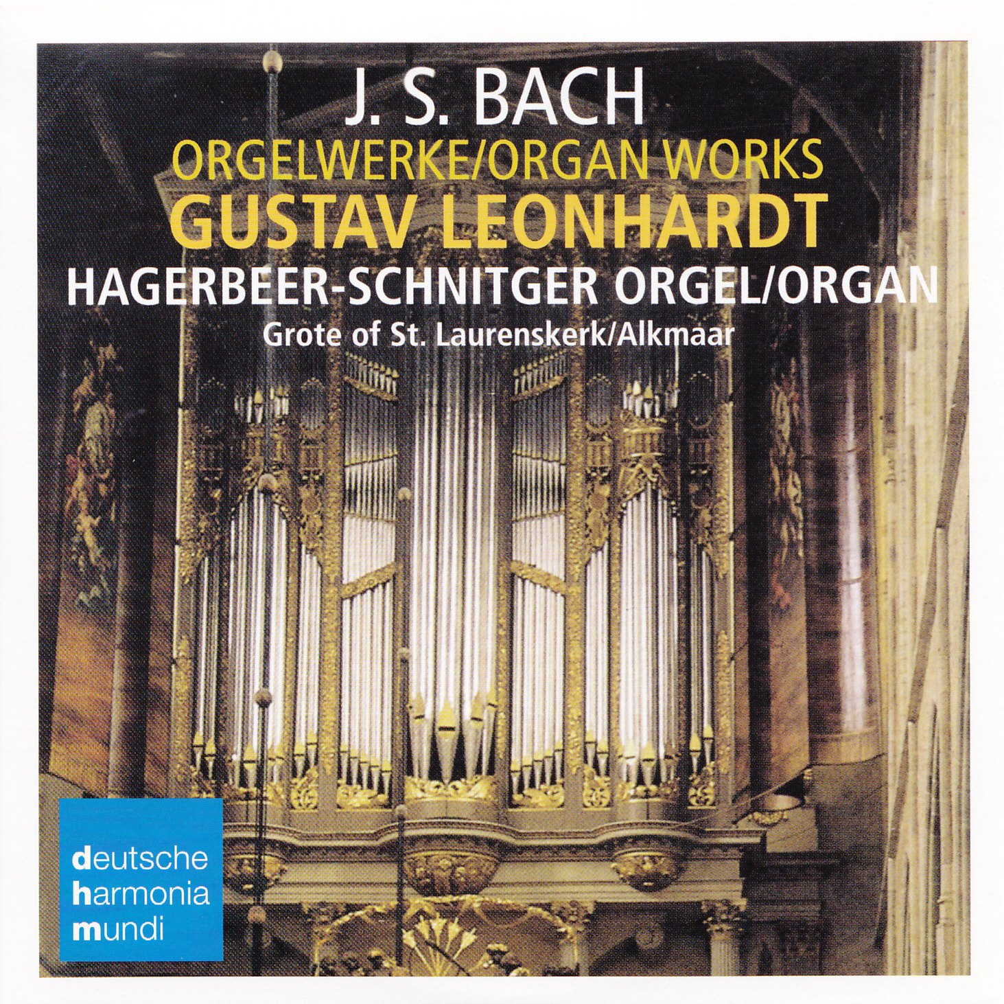 O SER DA MÚSICA Johann Sebastian Bach (16851750) Organ Works