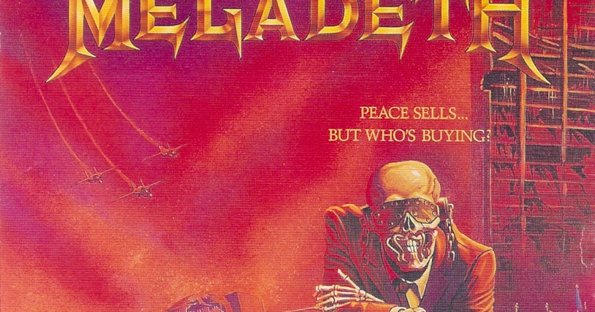 The First Pressing CD Collection: Megadeth - Peace Sells but 