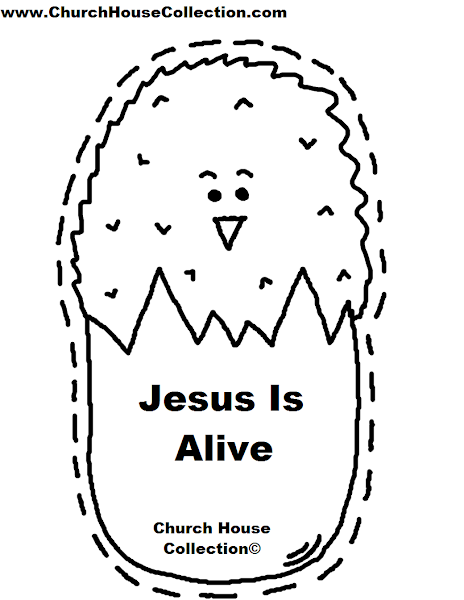 Sunday School Craft Chick