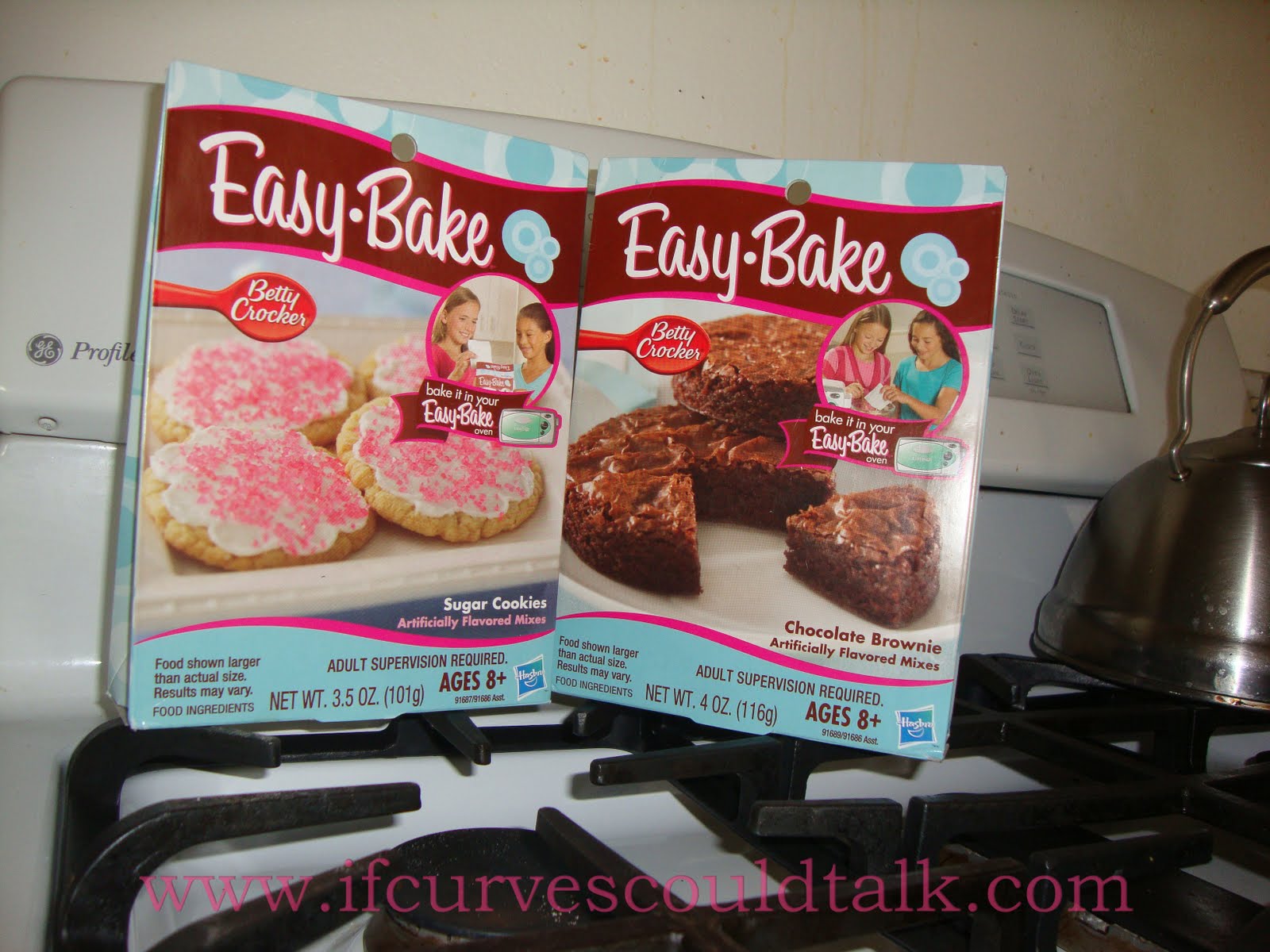 If Curves Could Talk Portion Control "EasyBake Oven" Chocolate