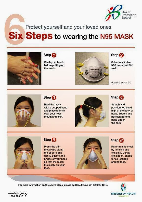 Jos Loves Food [Nonfood] Which N95 Mask to Fight the Haze and How to