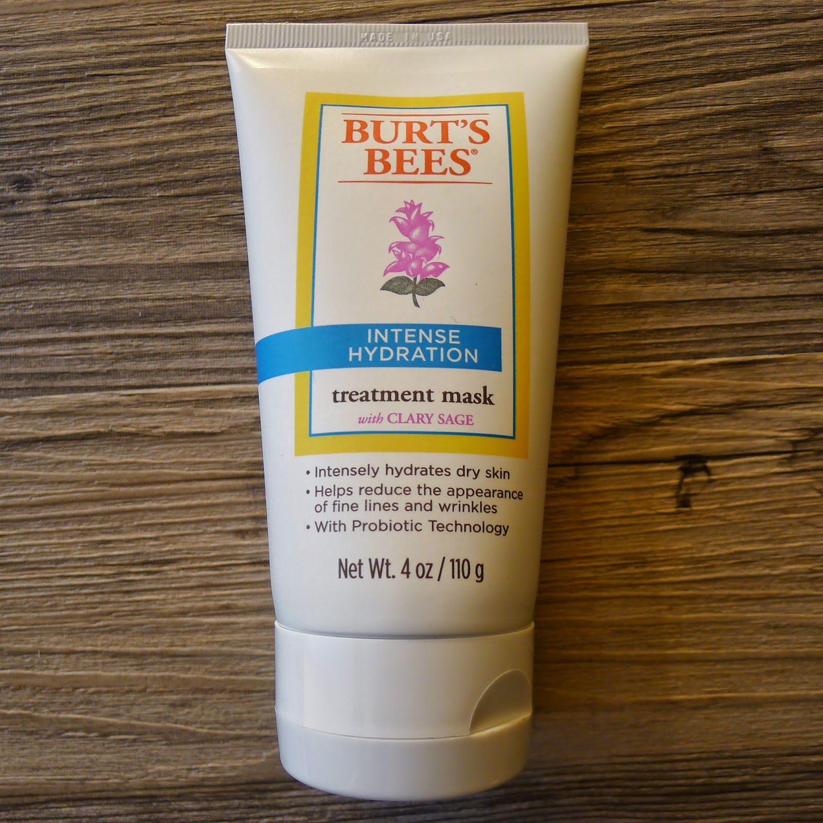New Year, New Skin Care Regimen from Burt�s Bees Intense