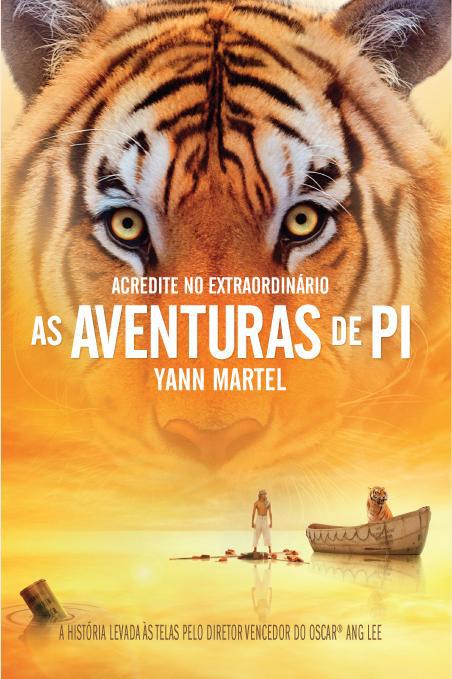News: Capa do livro "As Aventuras de Pi", de Yann Martel 2