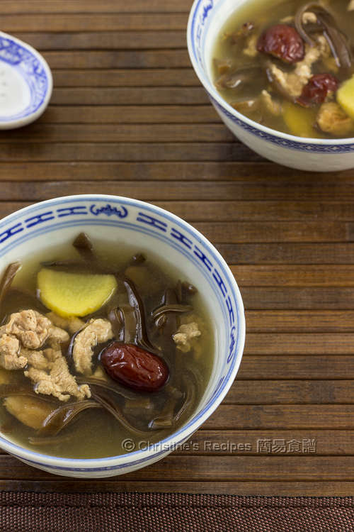 Wood Ear and Red Date Soup Christine's Recipes Easy Chinese Recipes