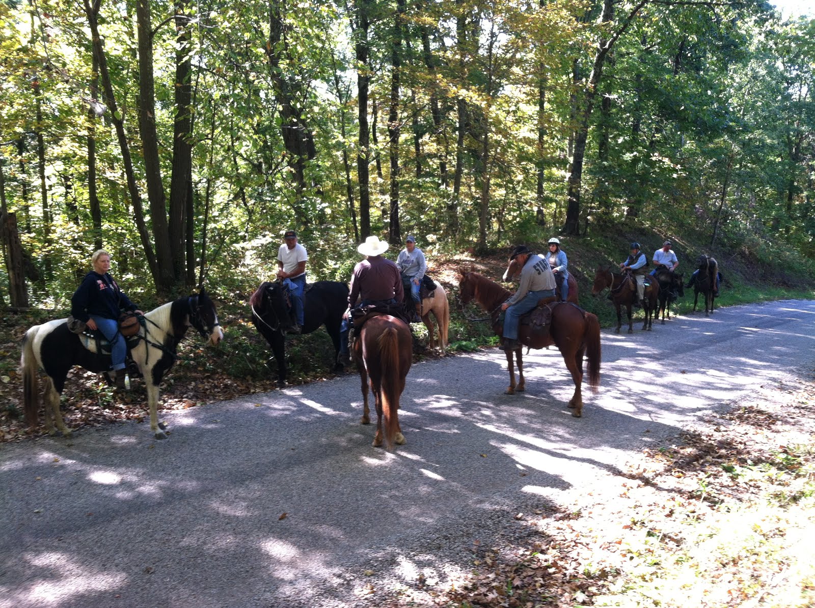 Smoke Rise to Burr Oak Ride