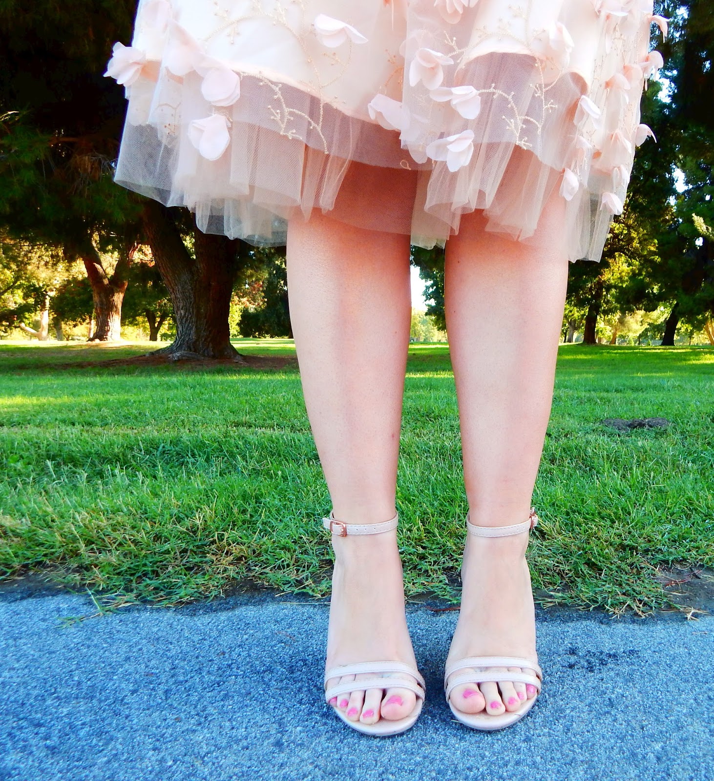 Girly Blush Pink Outfit Idea