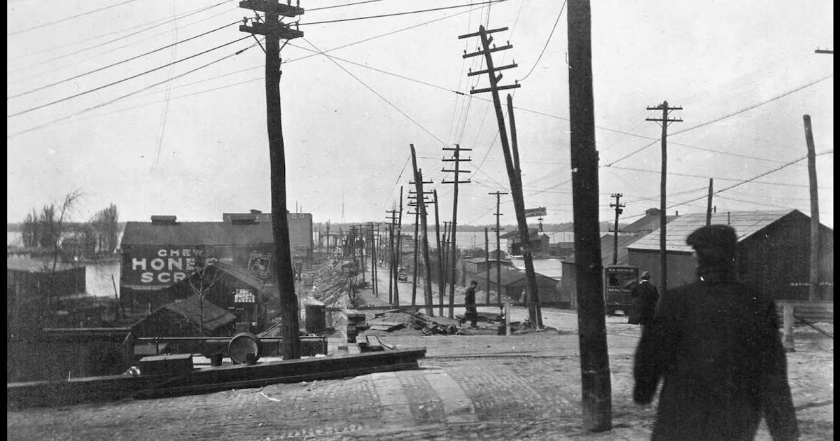 Old Time Erie: State Street Erie PA pre-Bayfront Highway