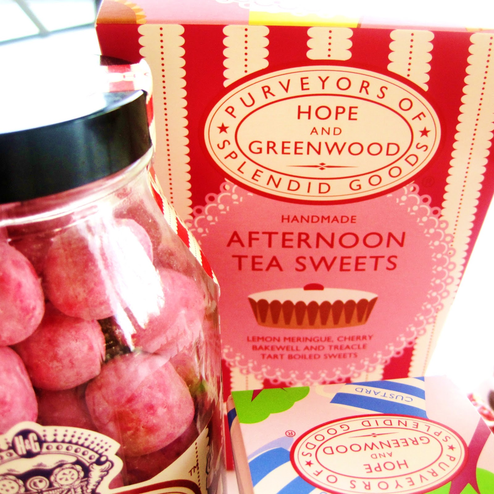 The Afternoon Tea Club Reviews Hope and Greenwood Afternoon Tea Sweets