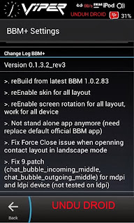 Download BBM+ Mod Android Terbaru UnduhDroid Blog