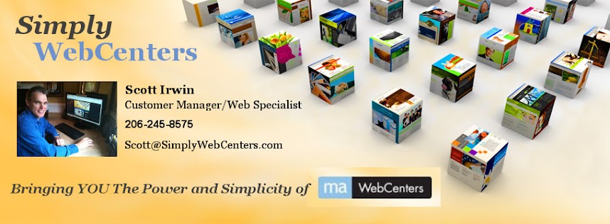 Simply WebCenters - The Most Cost Effective Way To Advertise Your Business