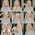 Cara Memakai Jilbab Syar'i Modern