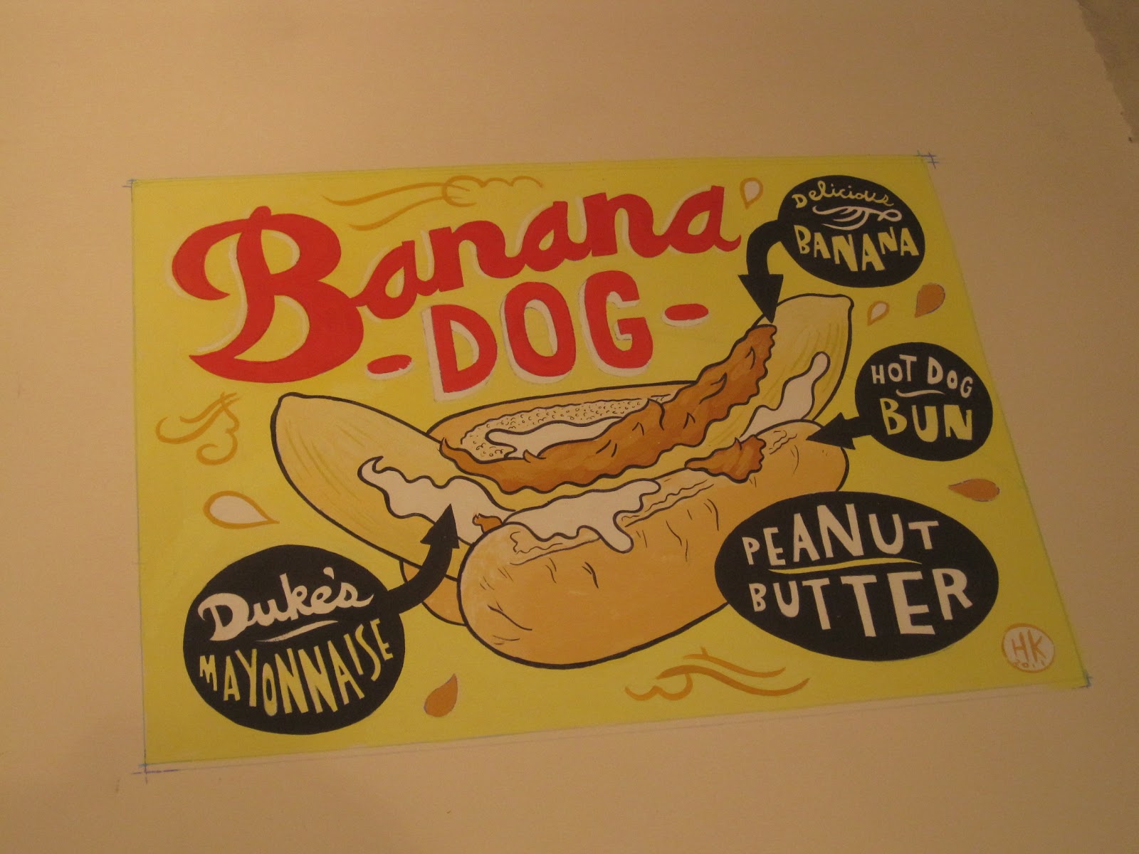 Dog Banana