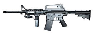U.S. Air Force's rifle, the M16A4