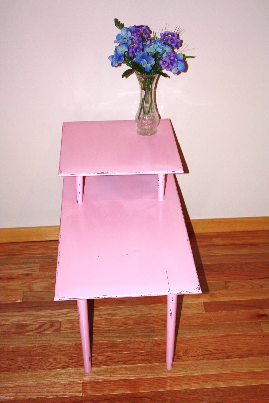  sweet nothings CUTE Pink End Table FOR SALE 20