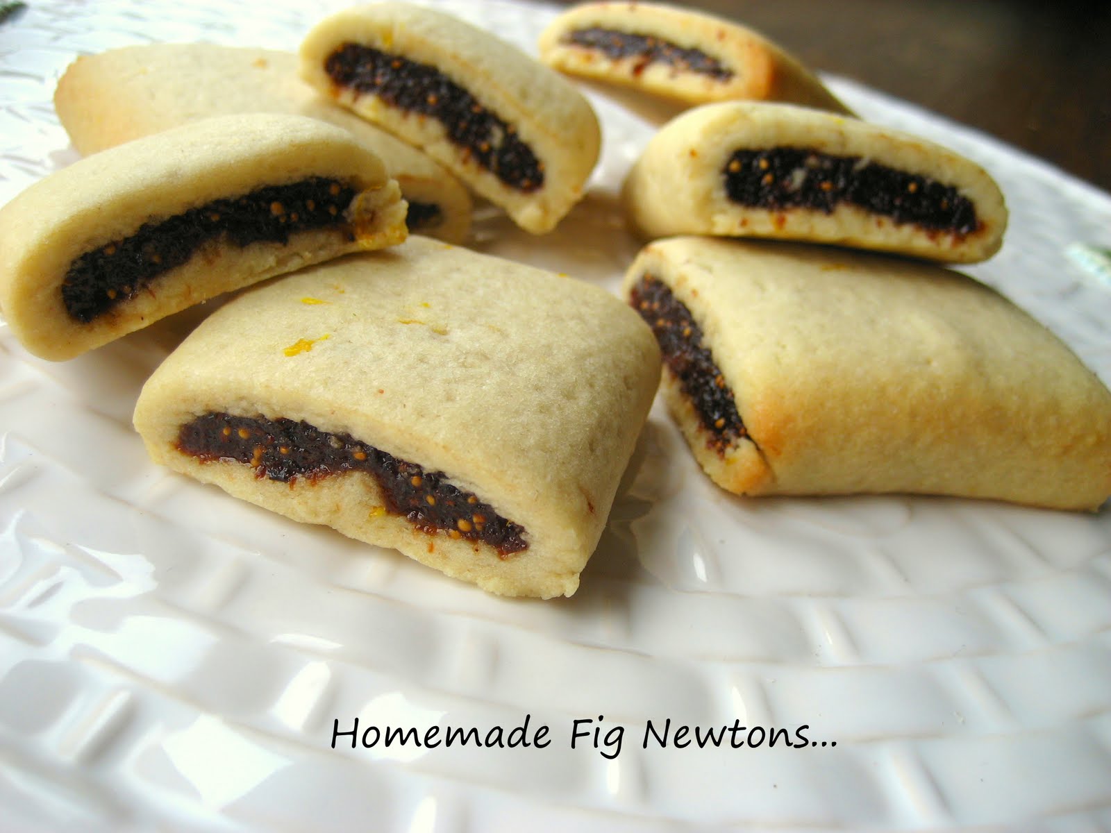 Home Cooking In Montana Homemade Fig Newtons or Fig Bars.