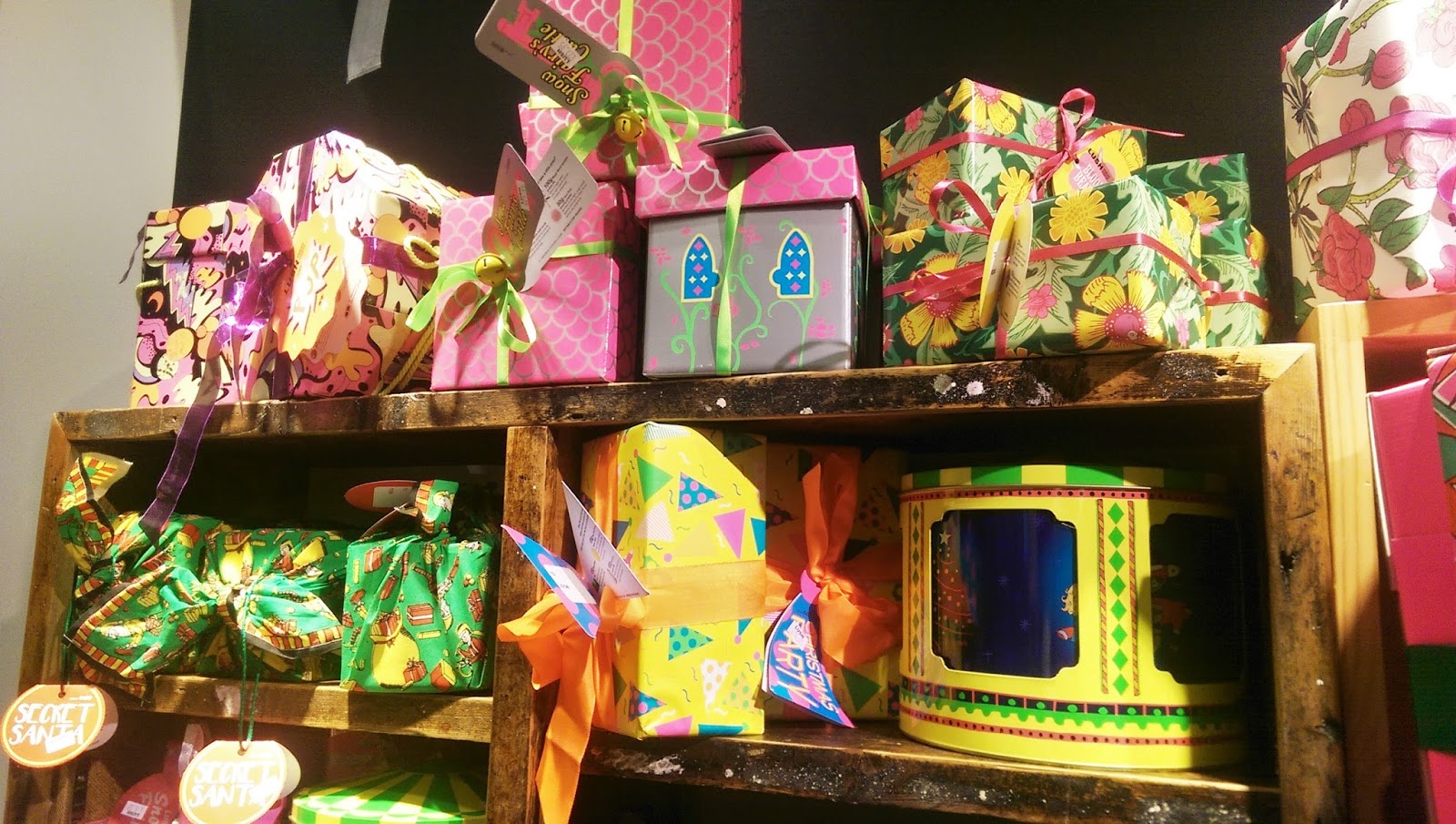 MY TOP LUSH 2015 CHRISTMAS PRODUCTS A Life With Frills