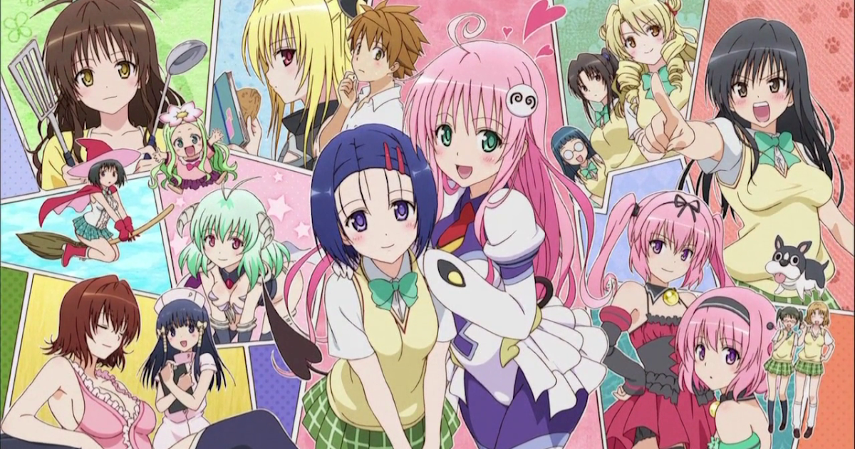 LolzNeko Anime Reviews: To Love-Ru / Motto To Love-Ru REVIEW