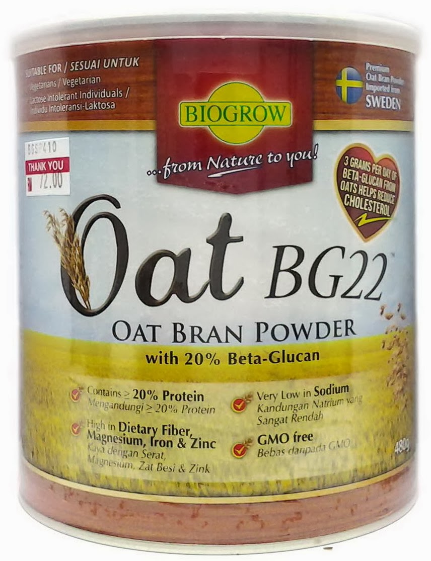 SinggahSanaHidayah Oat Bran BG22 BioGrow