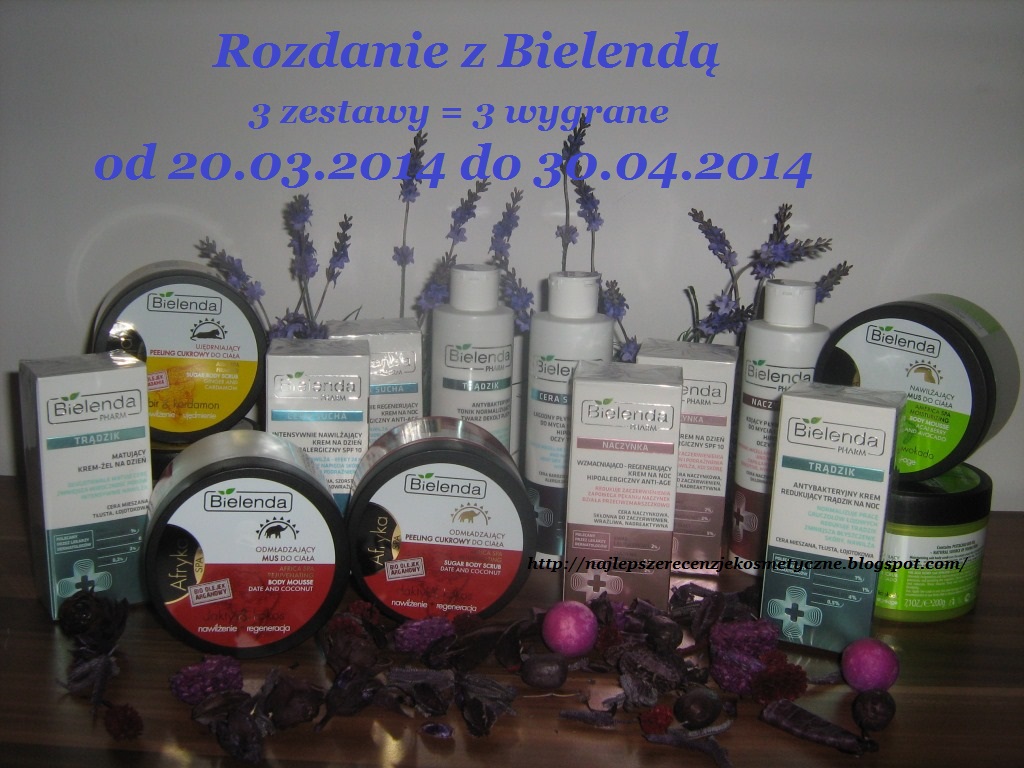 http://najlepszerecenzjekosmetyczne.blogspot.com/2014/03/rozdanie-z-bielenda-2003-3004.html