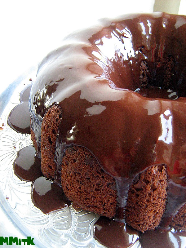 Meet Me in the Kitchen Whole Wheat Chocolate Zucchini Bundt Cake