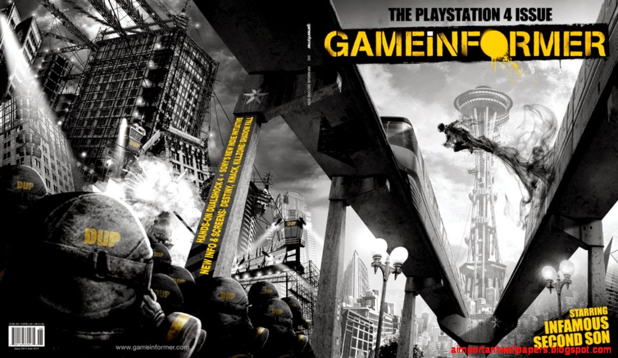 InFamous Second Son Wallpaper Wide 6373 Download Game InFamous Second Son Wallpaper Wide 6373 Download Game