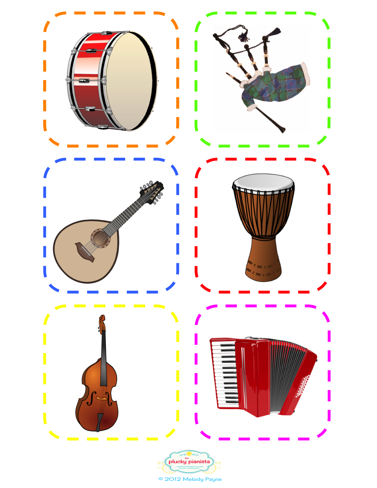 printable music flashcards