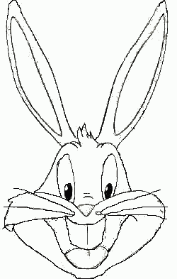 transmissionpress: Smile Face Bunny Coloring Pages