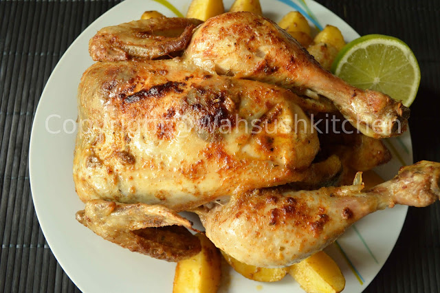 Baked chicken