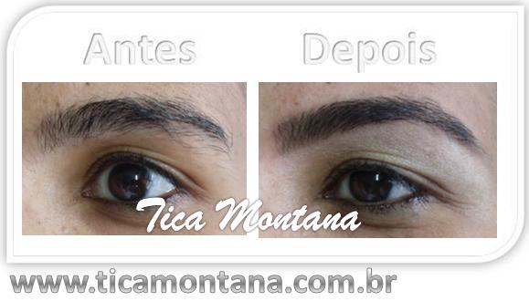 DESIGN DE SOBRANCELHAS TICA MONTANA