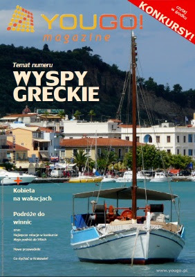 Czasopismo turystyczne Magazyn o podróżach