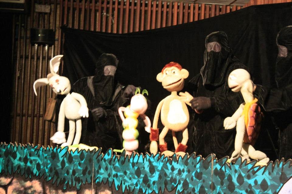 Puppet Theater Performance by Philippine Information Agency, Quezon City