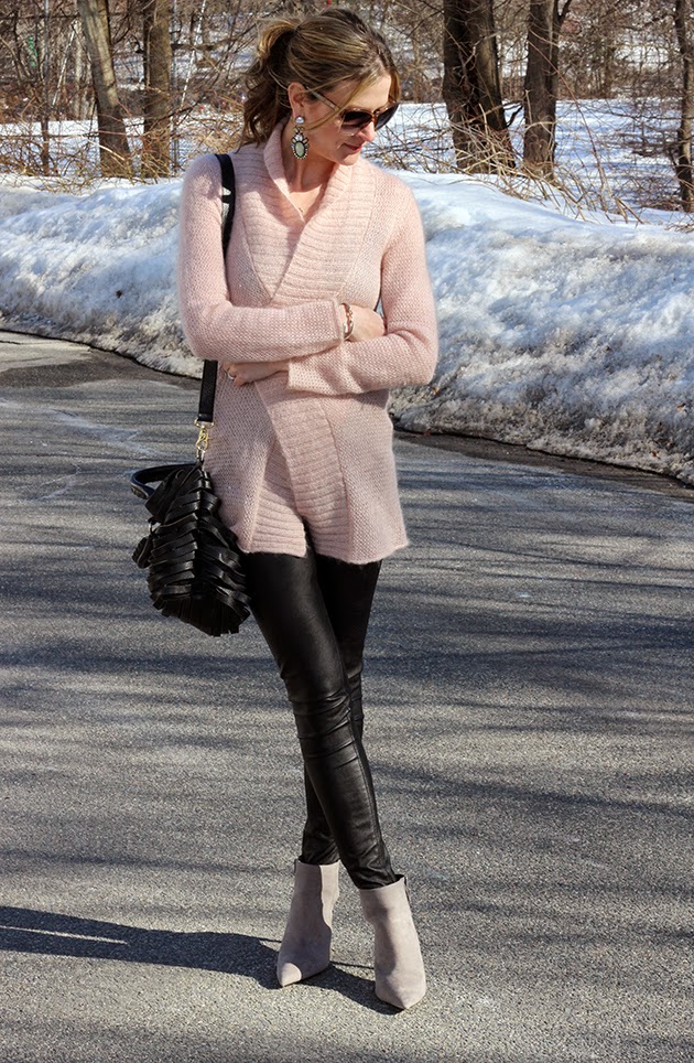 Blush Sweater Threads for Thomas