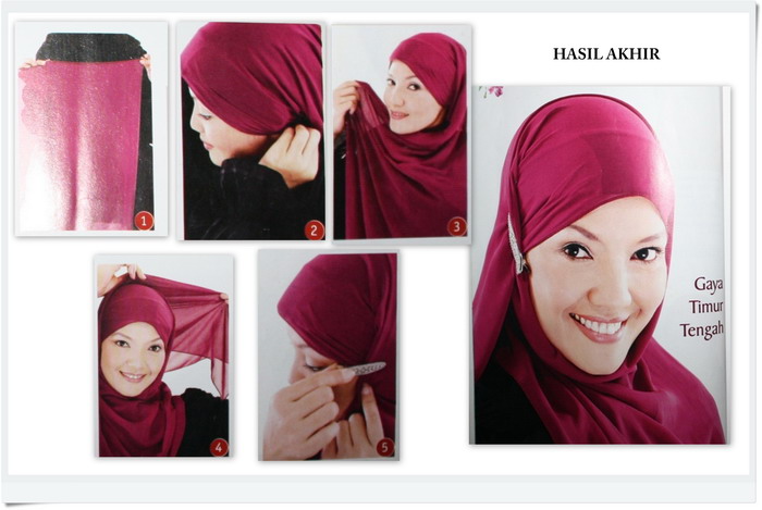 Cara Memakai Jilbab Hijab Style | PENDIDIKAN TANPA BATAS