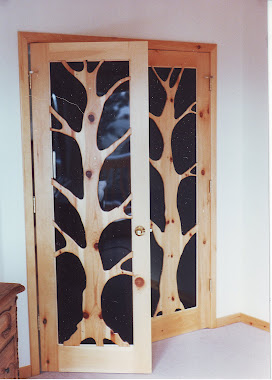 SDB Custom Tree Design Doors
