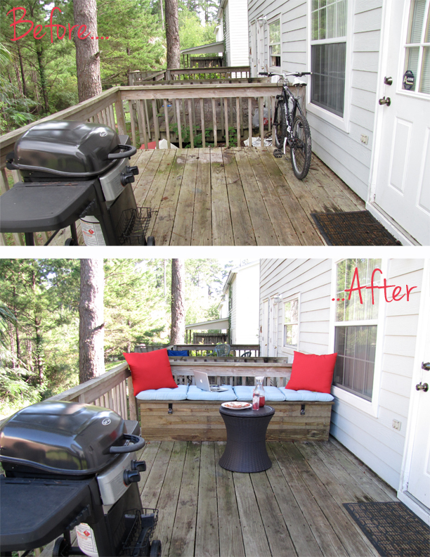 events uncorked Outdoor Living {Patio Redo}