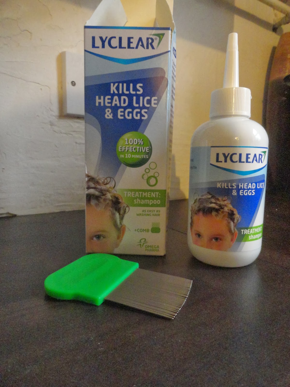 Review Lyclear Head Lice Treatment Paperblog