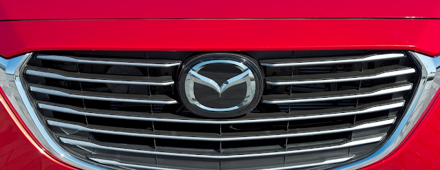 logo Mazda grille badge