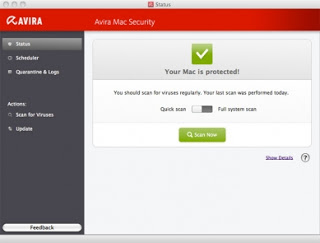 Avira Release Free Antivirus for Mac Users photo