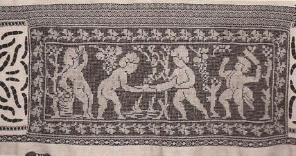 Panel Decorativo a Crochet